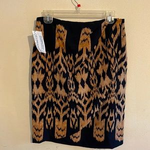 Natorious animal printed skirt
